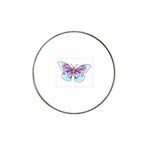 fbutterfly3 Hat Clip Ball Marker (4 pack)