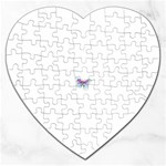 fbutterfly3 Jigsaw Puzzle (Heart)