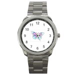 fbutterfly3 Sport Metal Watch