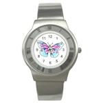 fbutterfly3 Stainless Steel Watch