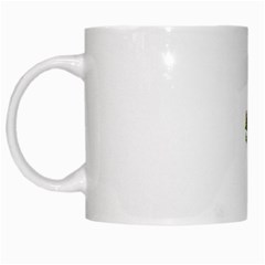 flowerrose18599 White Mug from ArtsNow.com Left