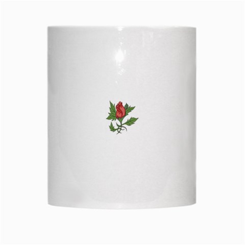 flowerrose18599 White Mug from ArtsNow.com Center