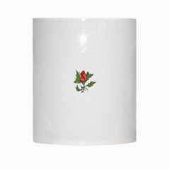 flowerrose18599 White Mug from ArtsNow.com Center