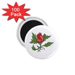 flowerrose18599 1.75  Magnet (100 pack) 