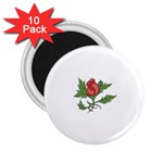flowerrose18599 2.25  Magnet (10 pack)
