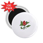 flowerrose18599 2.25  Magnet (100 pack) 