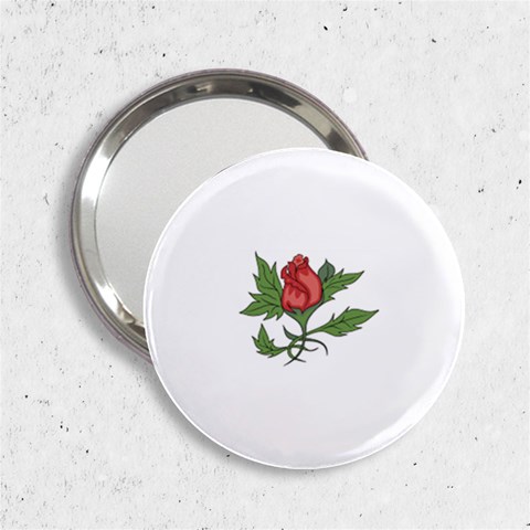 flowerrose18599 2.25  Handbag Mirror from ArtsNow.com Front