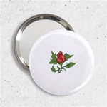 flowerrose18599 2.25  Handbag Mirror