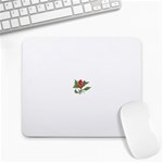 flowerrose18599 Large Mousepad