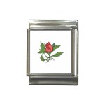 flowerrose18599 Italian Charm (13mm)