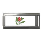 flowerrose18599 Superlink Italian Charm (9mm)