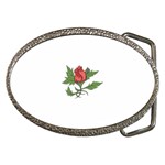flowerrose18599 Belt Buckle