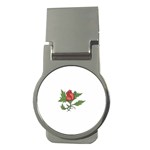 flowerrose18599 Money Clip (Round)