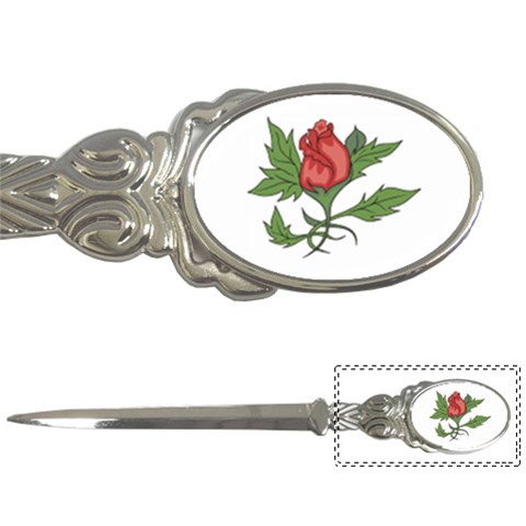 flowerrose18599 Letter Opener from ArtsNow.com Front