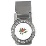 flowerrose18599 Money Clip (CZ)