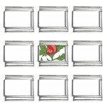 flowerrose18599 9mm Italian Charm (9 pack)