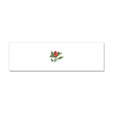 flowerrose18599 Sticker (Bumper) from ArtsNow.com Front