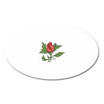 flowerrose18599 Magnet (Oval)