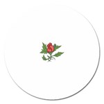 flowerrose18599 Magnet 5  (Round)