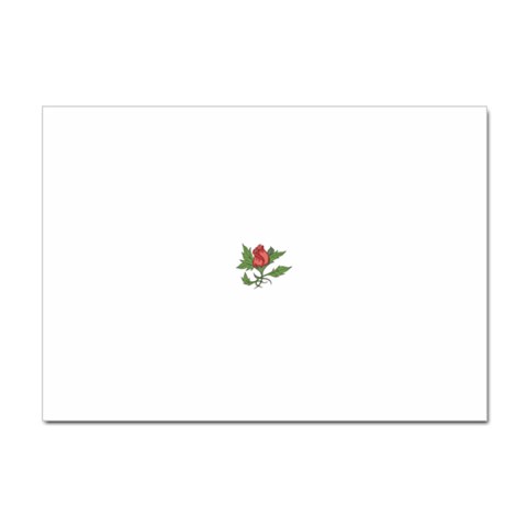 flowerrose18599 Sticker A4 (100 pack) from ArtsNow.com Front