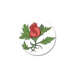 flowerrose18599 Golf Ball Marker (4 pack)