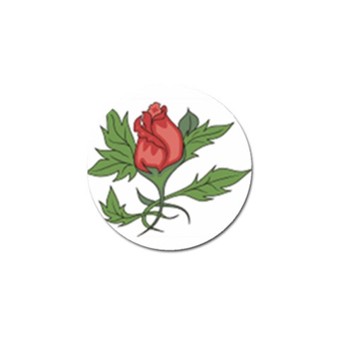 flowerrose18599 Golf Ball Marker (10 pack) from ArtsNow.com Front