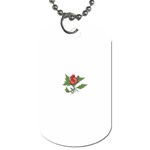 flowerrose18599 Dog Tag (Two Sides)