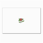 flowerrose18599 Postcard 4 x 6  (Pkg of 10)