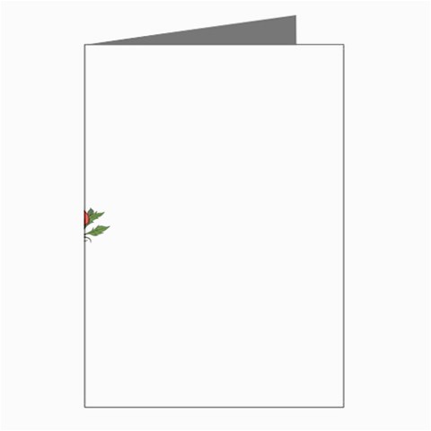 flowerrose18599 Greeting Cards (Pkg of 8) from ArtsNow.com Left
