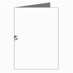 flowerrose18599 Greeting Cards (Pkg of 8) from ArtsNow.com Left