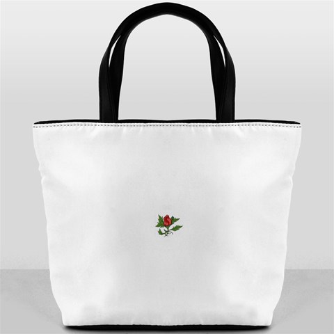 flowerrose18599 Bucket Bag from ArtsNow.com Front