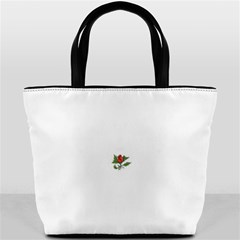 flowerrose18599 Bucket Bag from ArtsNow.com Front