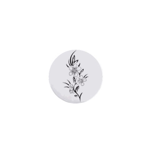 flowers3070 1  Mini Magnet from ArtsNow.com Front
