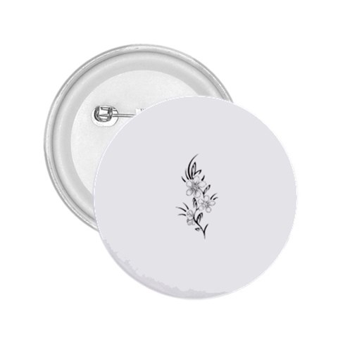 flowers3070 2.25  Button from ArtsNow.com Front