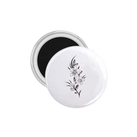 flowers3070 1.75  Magnet from ArtsNow.com Front