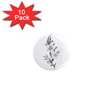 flowers3070 1  Mini Magnet (10 pack) 