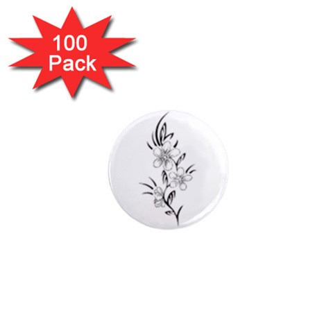 flowers3070 1  Mini Magnet (100 pack)  from ArtsNow.com Front