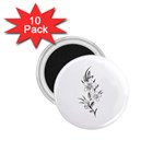 flowers3070 1.75  Magnet (10 pack) 
