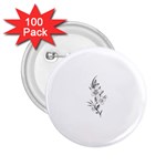 flowers3070 2.25  Button (100 pack)