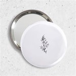 flowers3070 2.25  Handbag Mirror