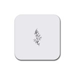 flowers3070 Rubber Coaster (Square)