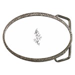 flowers3070 Belt Buckle