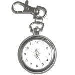 flowers3070 Key Chain Watch