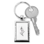 flowers3070 Key Chain (Rectangle)