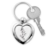 flowers3070 Key Chain (Heart)