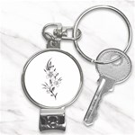 flowers3070 Nail Clippers Key Chain
