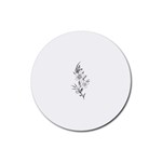 flowers3070 Rubber Coaster (Round)