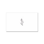 flowers3070 Sticker (Rectangular)
