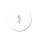 flowers3070 Magnet 3  (Round)