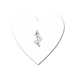 flowers3070 Magnet (Heart)